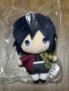 鬼滅の刃　冨岡義勇　ゆらふわぬいぐるみ ゆらふわぬいぐるみ 冨岡義勇 - メルカリ