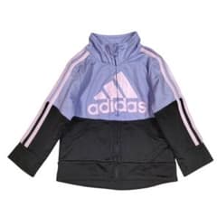 美品✦アディダス　ジャージトップス　羽織り　ベビー　キッズ