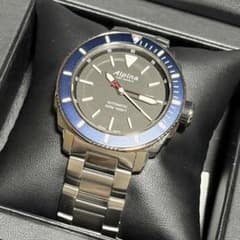 【週末SALE】洗浄コーティング済 アルピナ シーストロング ダイバー 300⁠のサムネイル