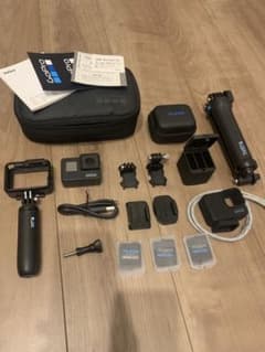 GoPro HERO7 BLACK おまけとタジマ保証書付きのサムネイル