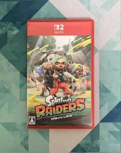 스플라툰 레이더스 소프트 Switch2