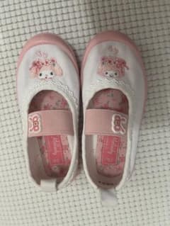 【美品】マイメロ上靴　15cmのサムネイル