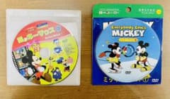 9月19日まで！再値下げ！DVD ミッキーマウス①②セットのサムネイル