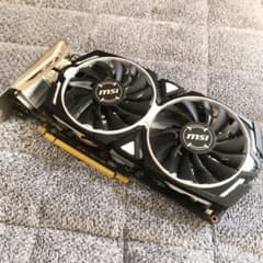 MSI RADEON RX 570 ARMOR 4Gのサムネイル