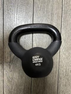 ケトルダンベル4㎏のサムネイル