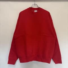 90s Fruit of the Loom スウェット レッド XL USA製