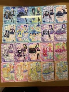 アイカツアンコール　カード　ノーマルカード20枚のサムネイル