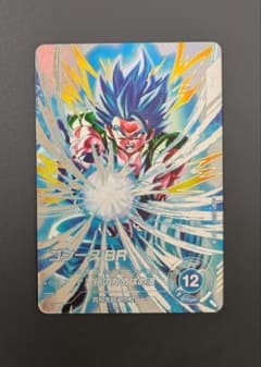 ☆SDV7-SEC2 パラレル ゴジータ︰BR ドラゴンボールスーパーダイバーズ