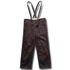 visvim CAMUS BRACES PANTS WD 1 サスペンダー - メルカリ