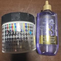 ダイアンヘアマスク＋ロレアルパリウォータートリートメントのサムネイル
