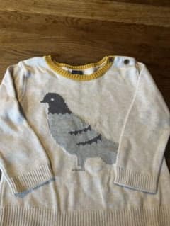 babyGap セーター 90cm 鳥柄のサムネイル