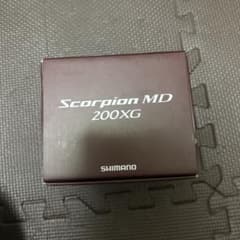 SHIMANO Scorpion MD 200XG ベイトリール - メルカリ