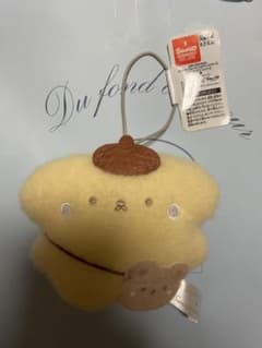 スタジオハヌル×サンリオキャラクターズ　ふわふわマスコット2 ポムポムプリン