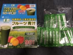 コストコ  ナガイ  フルーツ青汁  有機栽培のサムネイル