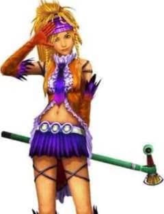 ファイナルファンタジー10-2 FFⅩ-Ⅱ リュック 歌姫版 コスプレ衣装