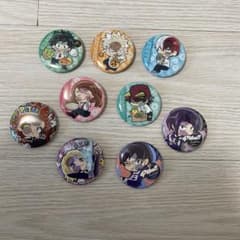 僕のヒーローアカデミア Pita!! 缶バッジ まとめ売りのサムネイル
