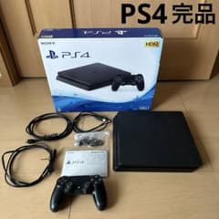 PS4 本体 プレステ4 500GB CUH-2200A ブラック - メルカリ