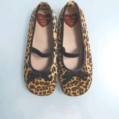豹柄　フラットシューズ　バレエシューズのサムネイル