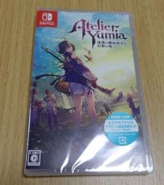 Switch ユミアのアトリエ 追憶の錬金術士と幻創の地 未開封品のサムネイル