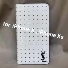 iPhone X, iPhone Xs 用！サンローランのサムネイル