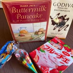 パンケーキミックス他つめあわせのサムネイル