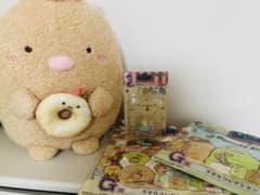 ぬいぐるみ　すみっコぐらし　一番くじ　４点セット