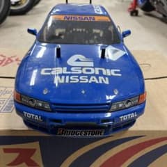 タミヤ RC 1/10 カルソニック スカイライン GT-R Gr.A - メルカリ