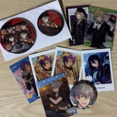 あんさんぶるスターズ UNDEAD まとめ売り　ぱしゃっつ 缶バッジ トレカのサムネイル