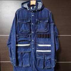 sacai 23AW デニムロングジャケット sacai 23AW デニムロングジャケット - メルカリ