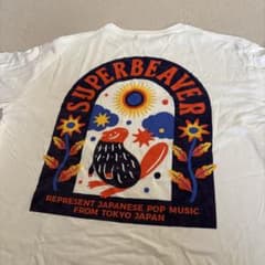 SUPERBEAVER Tシャツ ホワイトのサムネイル