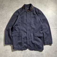 古着 00s ブルックスブラザーズ Loro Piana ハーフコート シルク 古着 00s ブルックスブラザーズ Loro Piana ハーフコート シルク