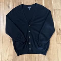 90s ランズエンド カシミヤカーディガン ブラック 90s ランズエンド カシミヤカーディガン ブラック - メルカリ