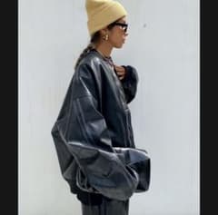 su_do blouson「2lines」スード レザーブルゾン ジャケット su_do blouson「2lines」スード レザーブルゾン ジャケット - メルカリ