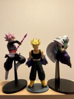 ドラゴンボール フィギュア 超サイヤ人ロゼ　トランクス　ピッコロ　3体セットのサムネイル