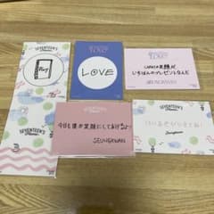 SEVENTEEN スングァン トレカ 6枚セット - メルカリ