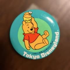 東京ディズニーランド くまのプーさん 缶バッジ(小)のサムネイル