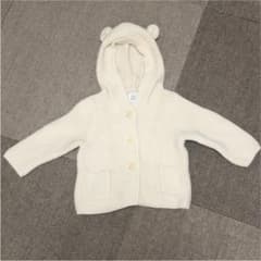 GAP くま耳 カーディガンのサムネイル