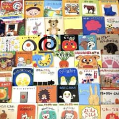 0歳〜幼児向け 読み聞かせ 46冊セット 絵本 まとめ売り 赤ちゃん 知育 0歳〜幼児向け 読み聞かせ 46冊セット 絵本 まとめ売り 赤ちゃん 知育