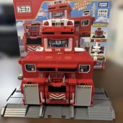 【欠損あり】トミカ 変形出動！ビッグファイヤー＆コマンドステーションのサムネイル
