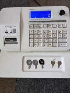 CASIO カシオ 電子レジスター SR-S200 - メルカリ