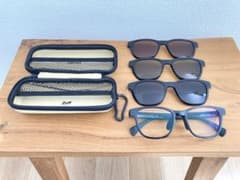 Zoff TSURI HACK FISHING SUNGLASSES 4WAY - メルカリ