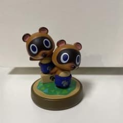 どうぶつの森 まめきち つぶきち amiibo 激レア フィギュア - メルカリ