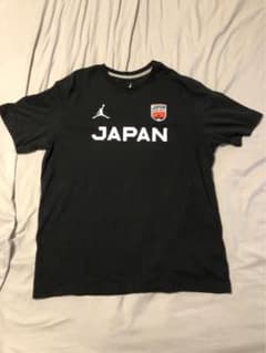 美品日本代表 バスケットボール  2XL ジョーダン JBA Tシャツ一回のサムネイル