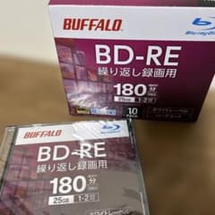 BUFFALO BD-RE 25GB 8枚パック　値下げしました⭐︎のサムネイル