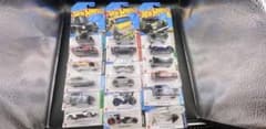 Hot Wheels ミニカーセット 18台