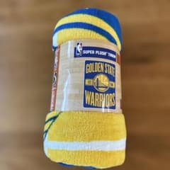 【新品】NBAゴールデンステート・ウォリアーズ ブランケットのサムネイル
