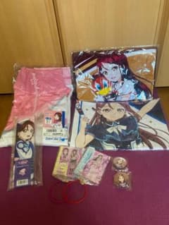러브라이브! 선샤인!! 사쿠라우치 리코 AQOURS 저지 등 상품 세트