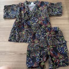 BREEZE 甚平 불꽃 무늬 110cm
