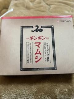 フォーデイズ　ギンギンマムシ　1箱のサムネイル