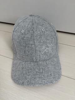 【美品】アークテリクス ウールボールキャップ L-XL グレー 帽子のサムネイル